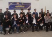 Buka Musyawarah Karang Taruna Tingkat Desa Jatireja, Sekdes Jatireja Berharap Ketua Terpilih Bisa Bersinergi