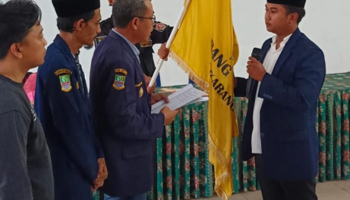 Sah, Jodi Wibawa Terpilih Menjadi Ketua Karang Taruna Desa Jatireja Masa Bakti 2025 -2030