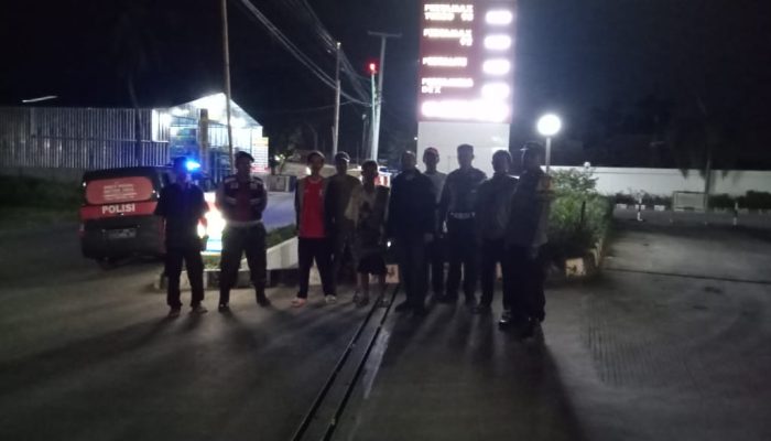 Kapolsek Kedung Waringin Perintahkan Jajaranya Antisipasi Kejahatan Malam: Aktifkan ‘Blue Light Patroli’