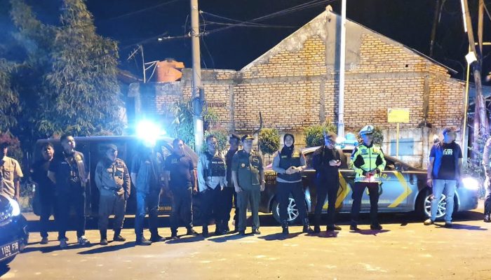 Kapolsek Kedung Waringin Pimpin Patroli KRYD, Antisipasi Tawuran, Kejahatan C3 Serta Gangguan Kamtibmas