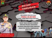 Kapolsek Cikarang Timur Respon Cepat Berikan Himbauan Terkait Maraknya Aksi Tawuran di Kalangan Remaja