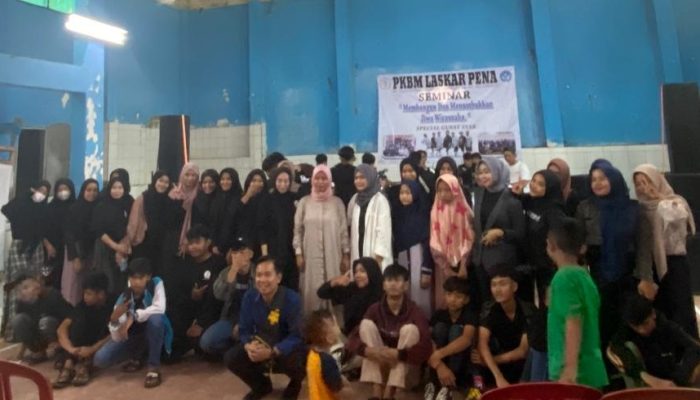 PKBM Laskar Pena Siap Mencetak Siswa Yang Produktif.