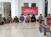 Safari Kamtibmas di Desa Tanjungbaru, Kapolres Metro Bekasi Berikan Bantuan Pembangunan Mesjid
