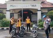 Optimalkan Pelayanan Masyarakat, Kapolsek Cikarang Timur Cek Kesiapan Kendaraan Dan Peralatan Dinas