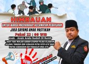 Ketua Karang Taruna Pebayuran Soroti Aksi Tawuran Remaja Yang Kerap Terjadi