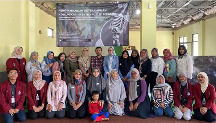 Dosen UMBandung Gelar Pelatihan Public Speaking untuk Kader PKK dan Posyandu   