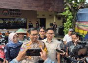 Polres Ngawi Amankan Tersangka Curanmor Modus Badut Keliling.