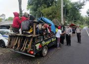 Patroli Subuh Upaya Preventif Polres Bondowoso Pasca Laka Tunggal di Ijen.