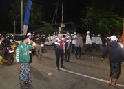 Polres Pelabuhan Tanjung perak Beri Pengamanan Haul Akbar 2025 di Ponpes Assalafi Al-Fitroh.
