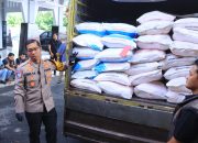Polres Ngawi Berhasil Ungkap Penjualan Pupuk Bersubsidi Secara Ilegal.