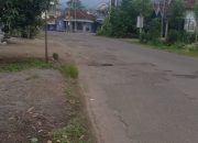 Jalan Desa di Gandusari-Trenggalek Rusak Parah, Warga Khawatirkan Keselamatan Pengguna Jalan.