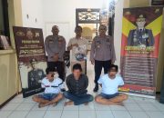 Polres Probolinggo Berhasil Amankan 3 Tersangka Sindikat Pembobol ATM Asal Lampung.