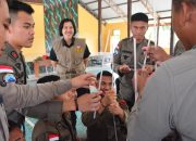 Satgas Bantuan Ops Damai Cartenz-2025 Berikan Dukungan Psikologis bagi Personel di Timika.