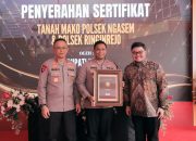 Kapolda Jatim Resmikan Revitalisasi Mapolres Kediri Untuk Tingkatkan Pelayanan Publik.