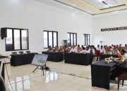 Polresta Banyuwangi dan Pemkab Bentuk Satgas Untuk Pencegahan PMK Jelang Ramadhan.