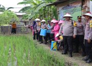 Camat Winongan Apresiasi Polres Pasuruan Aktif Gelorakan Swasembada Pangan.