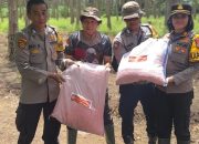 Ketua DPD HKTI Jatim Apresiasi Kapolsek Ambulu Polres Jember Sukseskan Program Ketahanan Pangan.