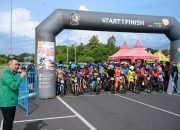 Kejurkab Balap Sepeda Banyuwangi Diikuti Ratusan Pembalap Dari Berbagai Daerah.