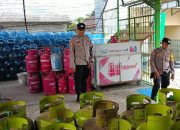 Polres Magetan Pantau Stok LPG 3 Kg di Agen dan Pangkalan, Pastikan Distribusi Lancar.