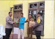 Polres Pasuruan Salurkan Bantuan untuk Warga Terdampak Angin Kencang di 6 Kecamatan.