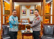 Kapolri Terima Audiensi Menteri Imipas, Pastikan Kolaborasi Pemberantasan Narkoba.