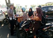 Hari Kelima Ops Keselamatan Semeru 2025, Polresta Malang Kota Maksimalkan Teguran Presisi.