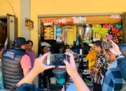 Satgas Pangan Polres Probolinggo Sidak Pasar Pastikan Ketersediaan dan Harga Bapokting Aman.