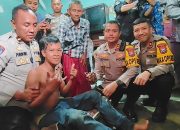 Warga Terharu saat Pemuda ODGJ di Gresik Dibantu Kapolres.