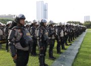 Polda Jatim Siapkan 706 Personel Jelang Pelantikan Kepala Daerah.
