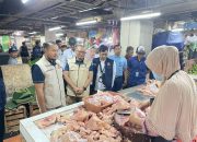 Jelang Ramadhan Satgas Pangan Polda Jatim Sidak Sejumlah Pasar Harga Bapokting Relatif Stabil.