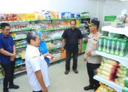 Monitoring Bapokting, Polres Ngawi dan Tim Satgas Pangan Sidak Pasar dan Swalayan.