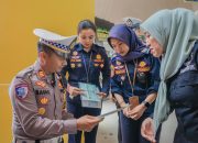 Tingkatkan Keselamatan Lalu Lintas, Polres Jember Gelar Ramp Check Angkutan Umum.