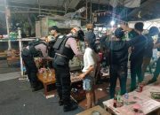 Patroli Perintis Presisi Polres Pelabuhan Tanjung perak Mitigasi Kamtibmas Jelang Ramadhan, 10 Pemuda Pesta Miras Diamankan.