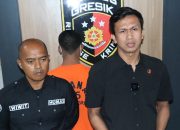 Polisi Berhasil Amankan Terduga Pelaku Kekerasan yang Mengakibatkan Korban MD di Gresik.