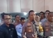 Jelang Operasi Ketupat, Ditlantas Polda Jatim Tinjau Kesiapan Pelabuhan Ketapang.