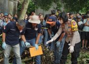 Polres Jember Berhasil Amankan Terduga Pembuang Bayi Dua Jam Setelah Ditemukan Jasad Terkubur di Pekarangan.
