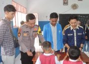Sinergitas Polres Probolinggo Bersama Mahasiswa Sukseskan Program MBG.