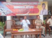 Darmawan Sutanto Serap Aspirasi Warga Ngawi, Infrastruktur Jadi Fokus Utama.