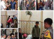 Kegiatan Yustisi Kelurahan Tambak Wedi Beserta Aparat.