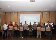 Elemen Pemuda Berikan Apresiasi atas Baksos Polri Presisi Polres Jember.