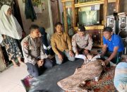 Warga Ucapkan Terimakasih, Respon Cepat Polsek Pebayuran,Telah Membantu Pengajuan Biaya Pengobatan ke Baznas Kabupaten Bekasi