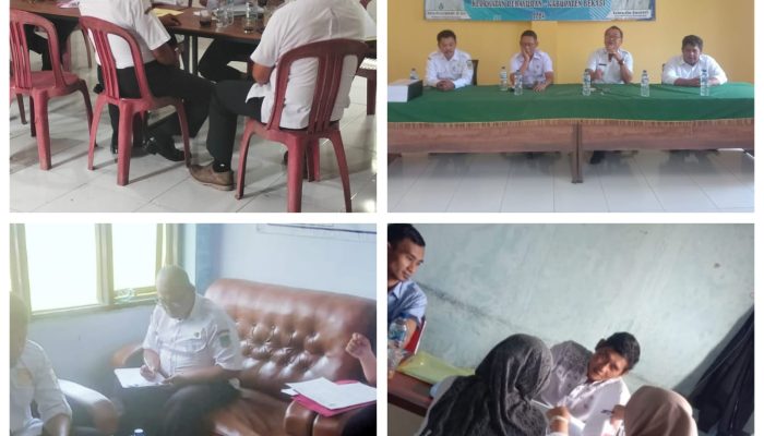 Kecamatan Pebayuran Tunjuk Team Untuk Laksanakan Monitoring & Evaluasi Kegiatan Anggaran Tahun 2024