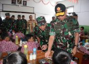 Program Makan Bergizi Gratis di Cimahi Mendapat Tinjauan dari Panglima TNI