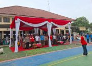 Kapolsek Cikarang Timur Hadiri Kegiatan BOTRAM di Kelurahan Sertajaya