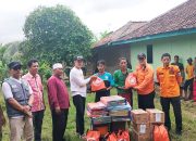 Dua Rumah Milik Warga Di Desa Bojongmangu Ludes Di lalap Si Jago Merah.