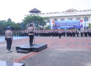 Polres Metro Bekasi Gelar Apel Operasi Keselamatan Jaya 2025, Fokus Tekan Pelanggaran dan Kecelakaan Lalu Lintas