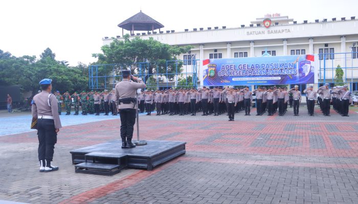 Polres Metro Bekasi Gelar Apel Operasi Keselamatan Jaya 2025, Fokus Tekan Pelanggaran dan Kecelakaan Lalu Lintas