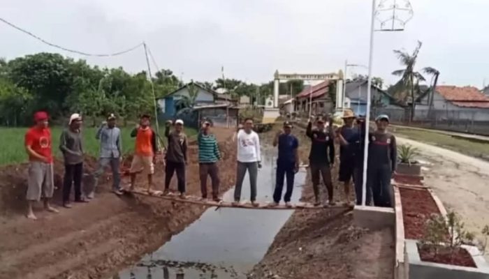 Kades Karangmukti: Destinasi Wisata Embung Air Batu Bereum Kini Sedang Ditata