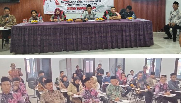 Kades Sumbereja Gelar Musyawarah Desa Khusus (MUSDESUS) Tahun Anggaran 2025.
