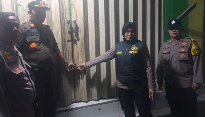 Polsek Kedung Waringin Intensifkan Patroli dan Razia Guna Menekan Peredaran Obat-obatan Terlarang